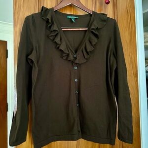 Lauren cotton sweater